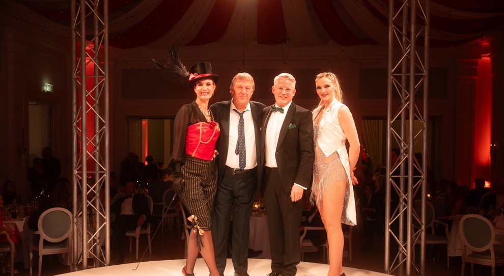 Circus Circus Silvesterparty, Tombola  (c) Grand Hotel Heiligendamm 